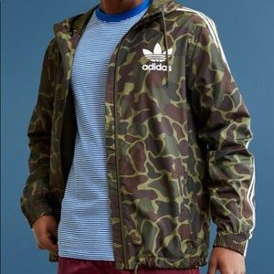 adidas camo vest